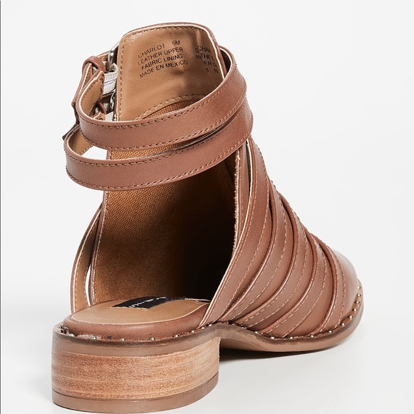 Steven Charlot Ankle Strap Booties - Picture 3 of 11